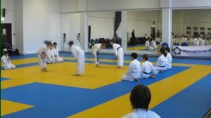 Aikido demonstration Children  Айкидо  Дети