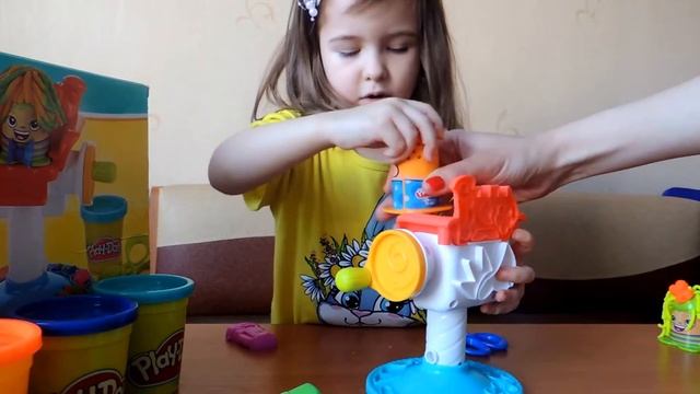 Играем с пластилином Play-Doh смотреть онлайн