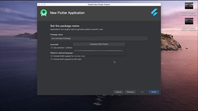 Установка и настройка Flutter в Andoid Studio смотреть онлайн