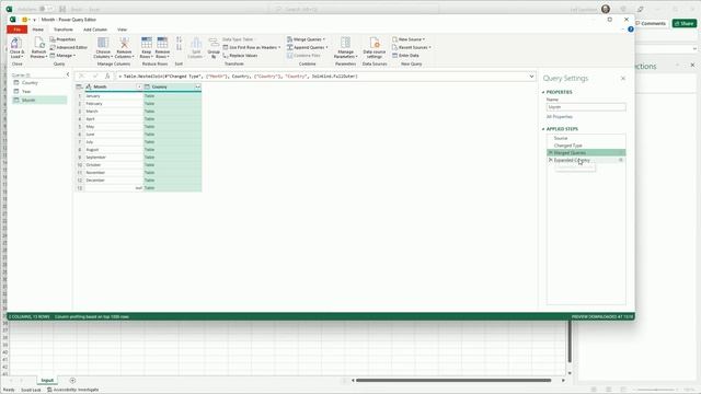 Write out all possible combinations from Excel tables (the cartesian product) смотреть онлайн