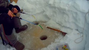 Рыбалка на Оби | Конец глухозимья. Выезд на рыбалку  часть #1