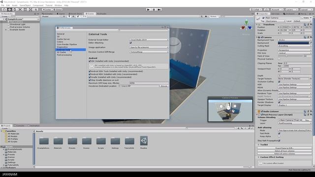 Unity 2019 Android Support: Setup, SDK & NDK смотреть онлайн
