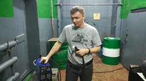 Плазморез AURORA PRO AIRHOLD 42. Плазменная резка. Настройка режима на разные толщины металла.