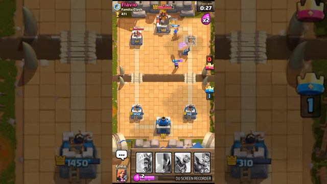 Играем в клеш рояль и открываем клан сундук смотреть онлайн