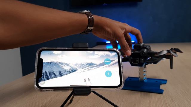 LS S1S MINI DRONE DUAS CÂMERAS 4K HD COM SENSOR DE OBSTACULO смотреть онлайн