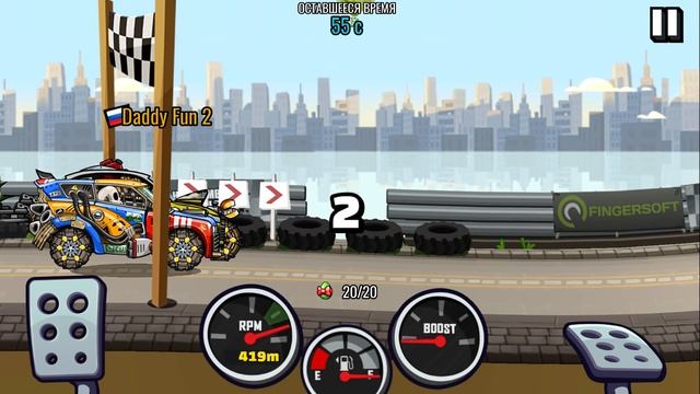 Hill Climb Racing 2 Most Eggcellent ДОВЕЗИ ПАСХАЛЬНЫЕ ЯЙЦА ДО ФИНИША прохождение игры Хилл Климб 2 смотреть онлайн