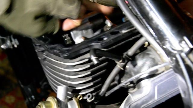Ustawianie zaworów Kawasaki Vulcan VN 800 Classic смотреть онлайн