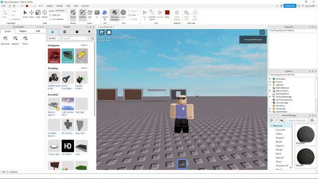 Как добавить систему ACS в Roblox studio смотреть онлайн