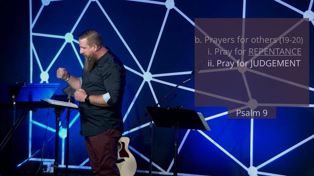 Pressure Points: Psalm 9 – My Focus - Pastor Mike Bailey - 9-3-2023 смотреть онлайн