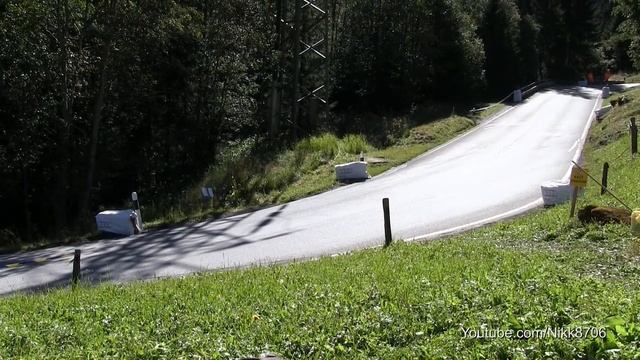 Audi Quattro S1 PURE SOUND at Hillclimb Arosa 2014 "ORIGINAL Walter Röhrl" смотреть онлайн