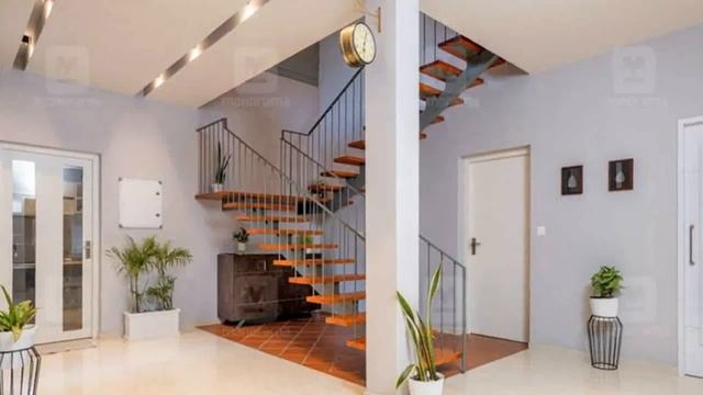 Cute Contemporary style House 1200Square feet for 15 Lakhs смотреть онлайн