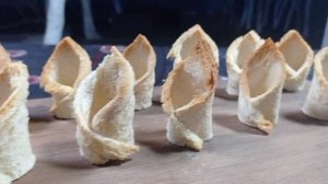 Влог 24. Тарталетки из тостового хлеба.