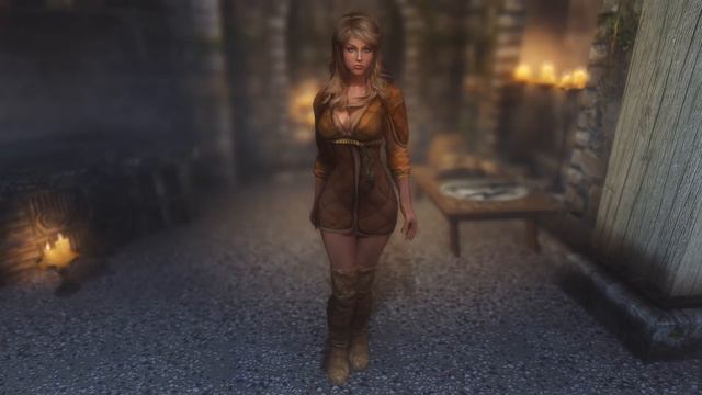 Skyrim Mods - Minidresses Collection UNP [4k/HD] смотреть онлайн