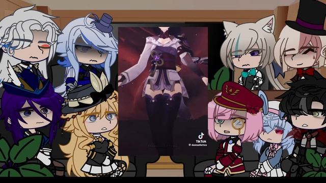 Fontaine Reacts To Traveler/Aether | Genshin Impact | 1/2 |