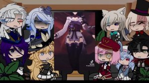 Fontaine reacts to Traveler/Aether | Genshin Impact | 1/2 |