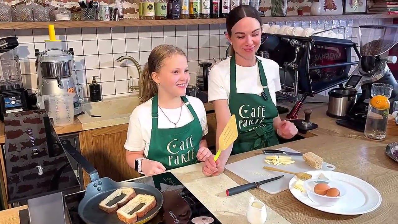 БЫСТРЫЙ И ВКУСНЫЙ БУТЕРБРОД ДЛЯ ЗАВТРАКА СОЛНЫШКО В ОКОШКЕ