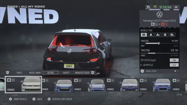 NFS:Unbound - All Of My B Class Cars смотреть онлайн