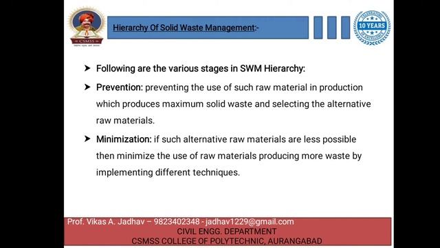 SWM-1.4-SOLID WASTE MANAGEMENT TECHNICQUES