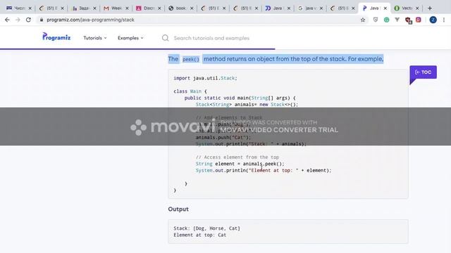 Zhahangir Bayanov - Vector and Stack Classes смотреть онлайн