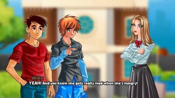 High School Days Walkthrough