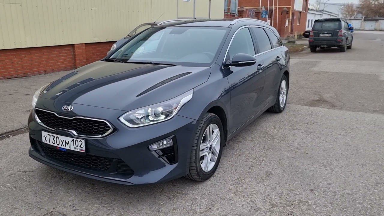 Автородбор KIA CEED Prestige 1.6л.2019г 40000км 1485000руб. смотреть онлайн
