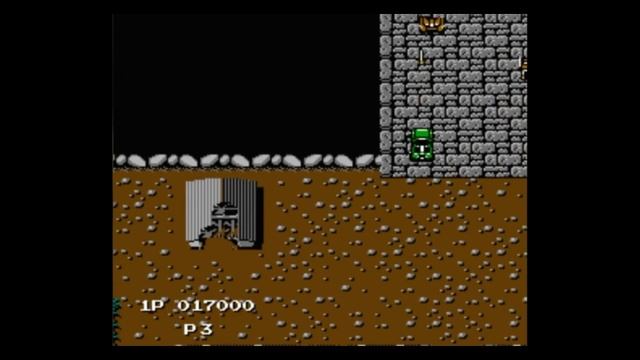 Dendy (Famicom,Nintendo,Nes) 8-bit Jackal Stage 5