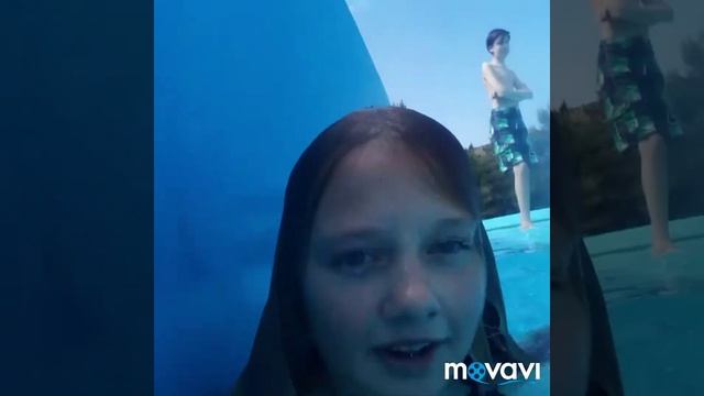 Идём в аквапарк с классом ?/Влог ? смотреть онлайн