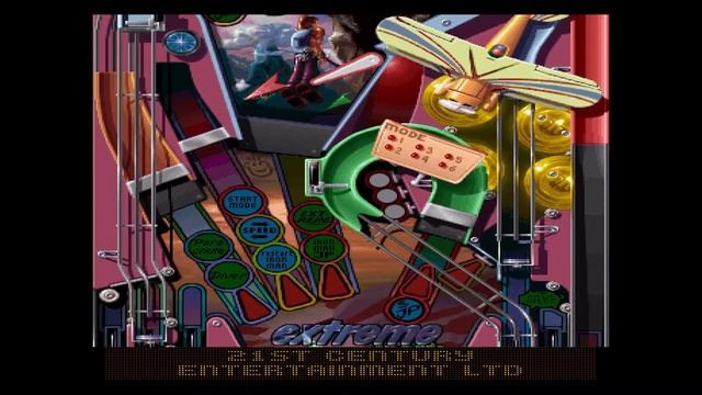 Pinball Illusions - Extreme Sports (1995) [MS-DOS] смотреть онлайн