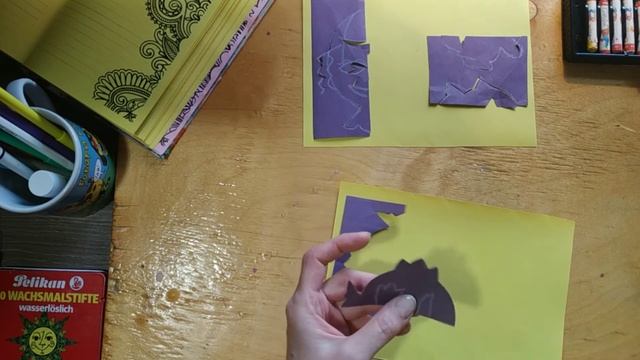 Аппликация для детей "Рыбки" смотреть онлайн