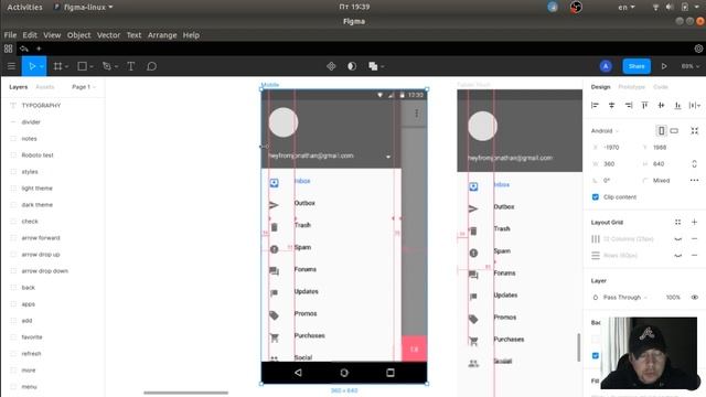 Figma под Ubuntu 18.04 смотреть онлайн