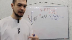 Правило левой руки | Сила Лоренца и Ампера | Смирнов Михаил