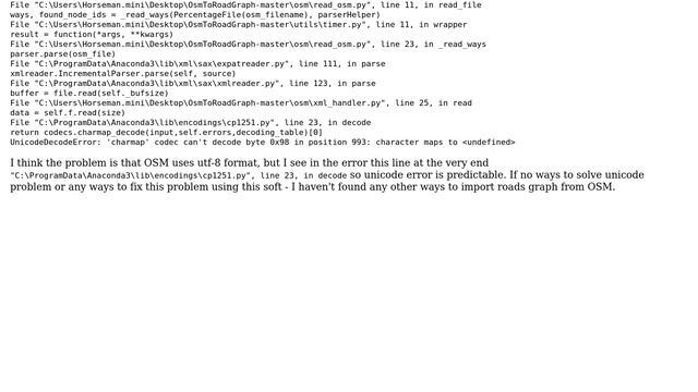 GIS: Importing road graph from OSM file (2 Solutions!!) смотреть онлайн