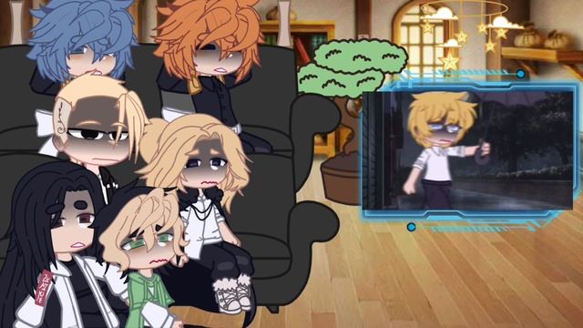 Tokyo revengers react to.... {takemichi angst} {Tokyo revengers} {angst} {meme} {gacha} смотреть онлайн