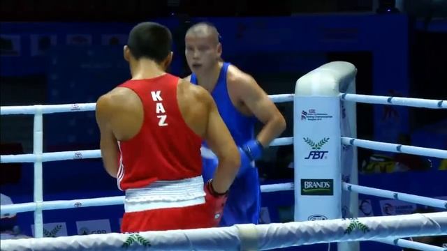 Жанибек АЛИМХАНУЛЫ KAZ vs ZHOU Di CHN смотреть онлайн