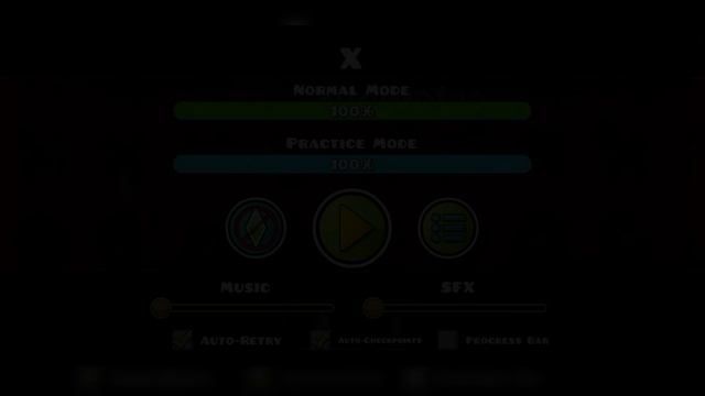 ПРОШЁЛ EXTREME DEMON НА ТЕЛЕФОНЕ?! | Geometry Dash смотреть онлайн