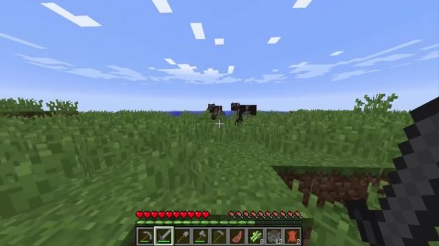 ГОД НЕ ИГРАЛ В MINECRAFT - Возвращение #1 смотреть онлайн