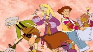 Семейка Тофу – 8 серия «Побег на Рождество», «Соревнования по скоростному»  / The Tofus