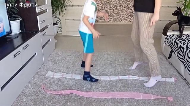 Подвижные игры дома | Топ игр для детей | Веселые игры для детей| смотреть онлайн