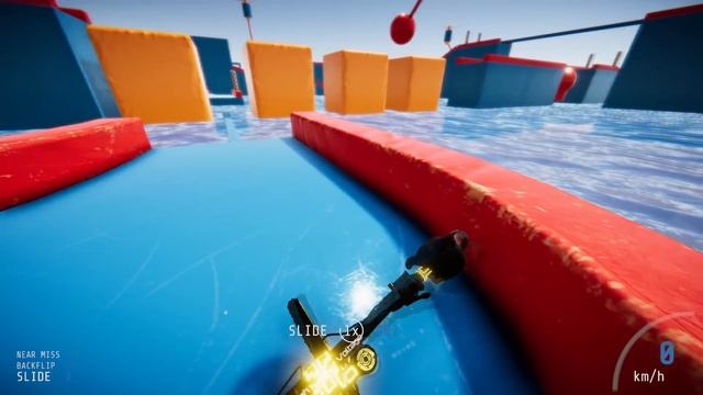 Descenders: BikeOut first person clean run - no shortcut, no fail смотреть онлайн