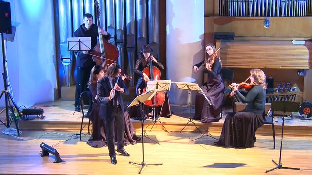 С.Меркаданте Концерт для флейти та оркестру мі мінор