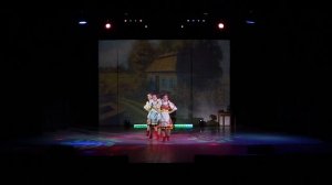 Народно-стилизованный танец "Завалинка", хореографический ансамбль "Хорошки"