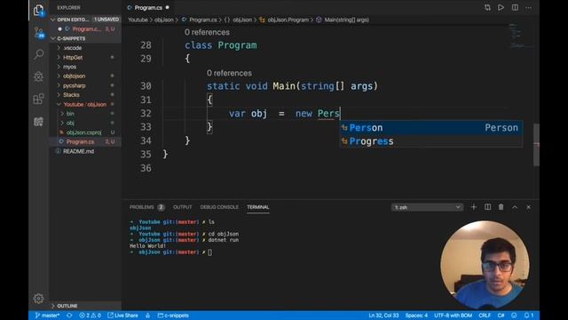 Objects to Json String and Json Conversion in C# Tutorials смотреть онлайн