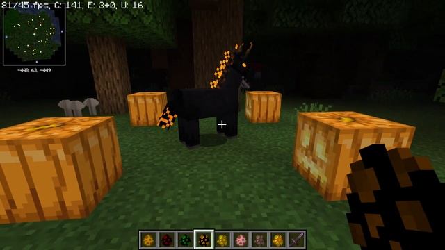 Обзор мода Halloween Expansion - Моды на Minecraft