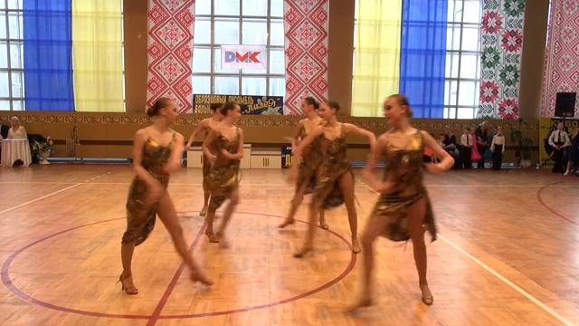 Формейшн, группа Юниоры, ТСК "ФЕЕРИЯ" смотреть онлайн