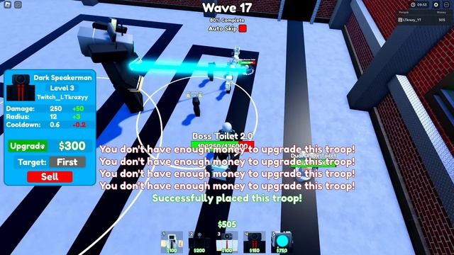 The CORRECT Unit Tier List in [?EP 60] Toilet Tower Defense (ROBLOX) смотреть онлайн