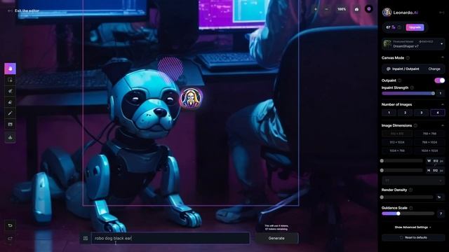Забудьте о PHOTOSHOP! Leonardo.ai - БУДУЩЕЕ уже ЗДЕСЬ смотреть онлайн