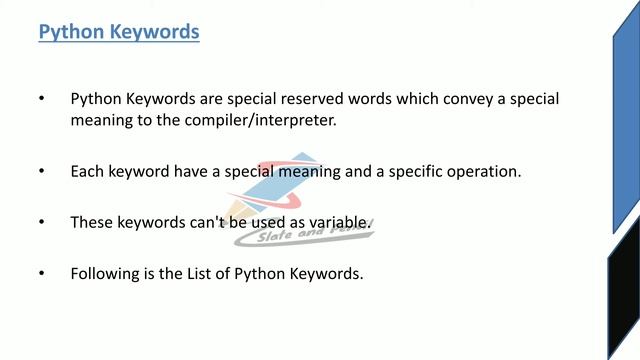 Python Keywords|Python programming|Malayalam Tutorial смотреть онлайн