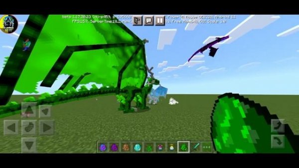 Land Of Dragons ADDON MCPE 1.18 | Dragon Mod Minecraft PE | Minecraft Dragon MOD