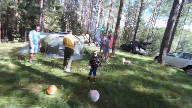 Валдай 2018 август 05 - Постановка лагеря (1) смотреть онлайн