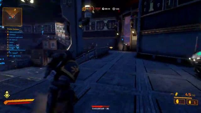 Warhammer 40,000: Eternal Crusade - Chaos Space Marines gameplay! смотреть онлайн